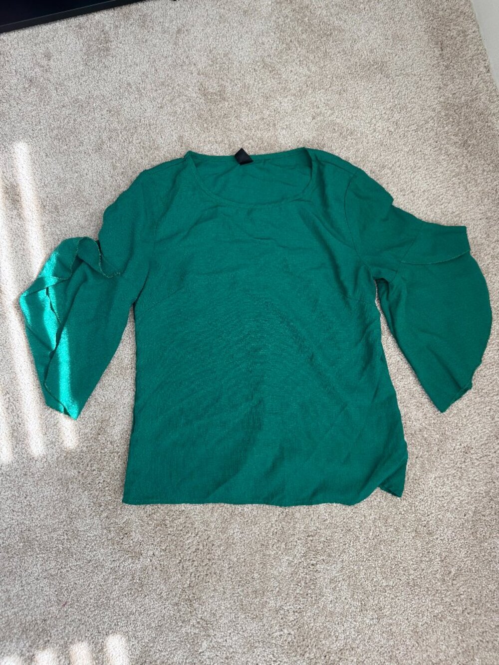 Green Work Top